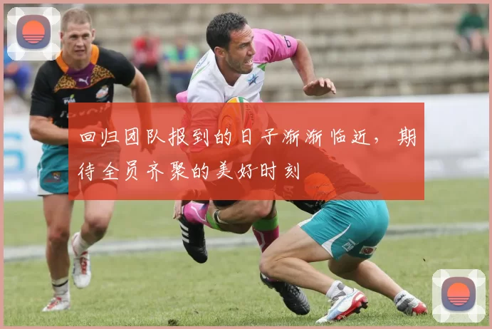 回归团队报到的日子渐渐临近，期待全员齐聚的美好时刻